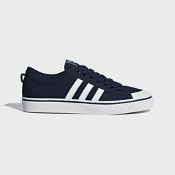 Adidas Nizza Férfi Originals Cipő - Kék [D81076]